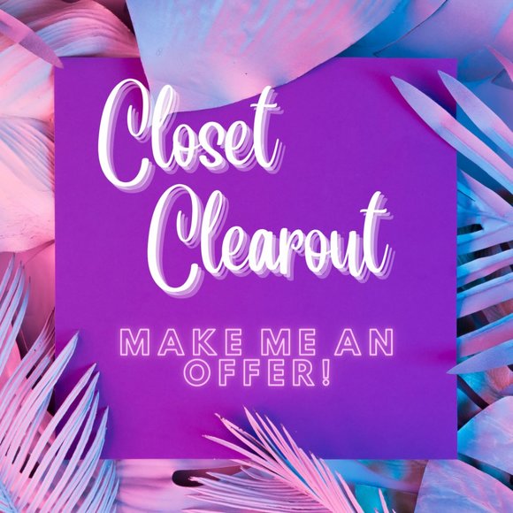 CLOSET CLEAROUT! - Picture 1 of 1